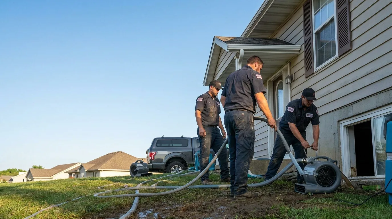 Water Removal in Bradford, IL near me